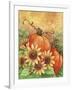 Sunflowers Autumn-Melinda Hipsher-Framed Giclee Print