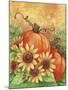 Sunflowers Autumn-Melinda Hipsher-Mounted Giclee Print