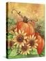 Sunflowers Autumn-Melinda Hipsher-Stretched Canvas