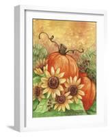 Sunflowers Autumn-Melinda Hipsher-Framed Giclee Print