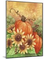 Sunflowers Autumn-Melinda Hipsher-Mounted Giclee Print