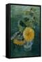 Sunflowers by Oda Krohg-Harald Oscar Sohlberg-Framed Stretched Canvas