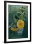 Sunflowers by Oda Krohg-Harald Oscar Sohlberg-Framed Giclee Print