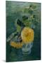 Sunflowers by Oda Krohg-Harald Oscar Sohlberg-Mounted Giclee Print