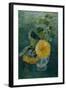 Sunflowers by Oda Krohg-Harald Oscar Sohlberg-Framed Giclee Print