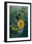 Sunflowers by Oda Krohg-Harald Oscar Sohlberg-Framed Giclee Print