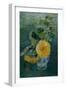 Sunflowers by Oda Krohg-Harald Oscar Sohlberg-Framed Giclee Print