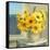 Sunflowers by the Sea Crop Light-Danhui Nai-Framed Stretched Canvas