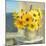 Sunflowers by the Sea Crop Light-Danhui Nai-Mounted Art Print