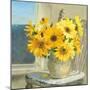 Sunflowers by the Sea Crop Light-Danhui Nai-Mounted Art Print