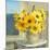 Sunflowers by the Sea Crop Light-Danhui Nai-Mounted Art Print