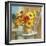 Sunflowers by the Sea Crop-Danhui Nai-Framed Art Print