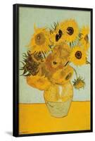 Sunflowers by Vincent van Gogh-Trends International-Framed Poster