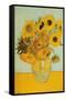 Sunflowers by Vincent van Gogh-Trends International-Framed Stretched Canvas