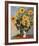 Sunflowers, c.1881-Claude Monet-Framed Art Print