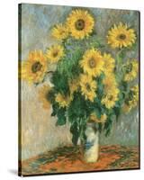 Sunflowers, c.1881-Claude Monet-Stretched Canvas