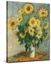 Sunflowers, c.1881-Claude Monet-Stretched Canvas