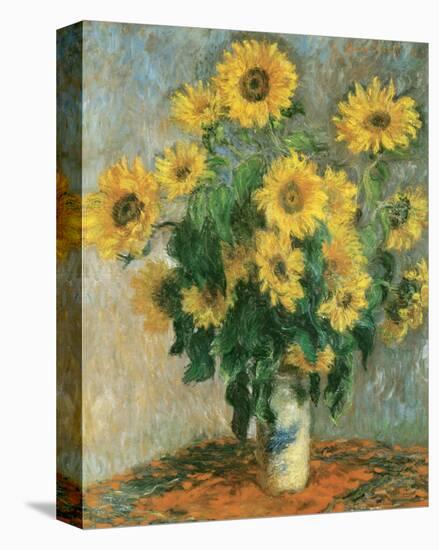 Sunflowers, c.1881-Claude Monet-Stretched Canvas