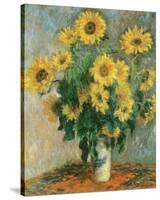 Sunflowers, c.1881-Claude Monet-Stretched Canvas