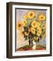 Sunflowers, c.1881-Claude Monet-Framed Art Print