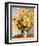 Sunflowers, c.1881-Claude Monet-Framed Art Print