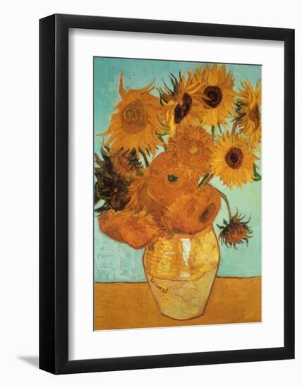 Sunflowers, c.1888-Vincent van Gogh-Framed Art Print