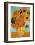 Sunflowers, c.1888-Vincent van Gogh-Framed Art Print