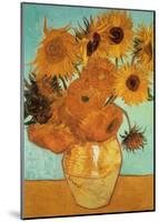 Sunflowers, c.1888-Vincent van Gogh-Mounted Art Print