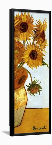 Sunflowers, c.1888-Vincent van Gogh-Framed Poster