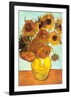 Sunflowers, c.1888-Vincent van Gogh-Framed Art Print