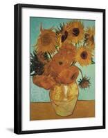 Sunflowers, c.1888-Vincent van Gogh-Framed Giclee Print