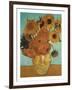 Sunflowers, c.1888-Vincent van Gogh-Framed Giclee Print