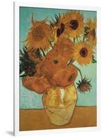 Sunflowers, c.1888-Vincent van Gogh-Framed Giclee Print