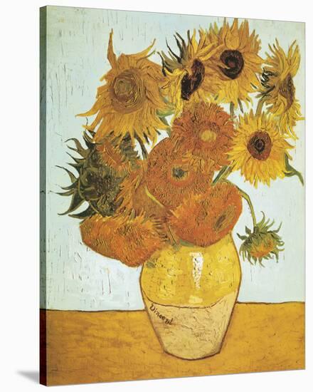 Sunflowers, c.1888-Vincent van Gogh-Stretched Canvas