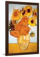 Sunflowers, c.1888-Vincent van Gogh-Framed Poster