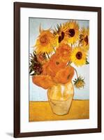 Sunflowers, c.1888-Vincent van Gogh-Framed Poster