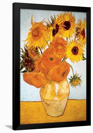 Sunflowers, c.1888-Vincent van Gogh-Framed Poster