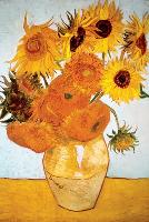 Sunflowers, c.1888-Vincent van Gogh-Lamina Framed Poster