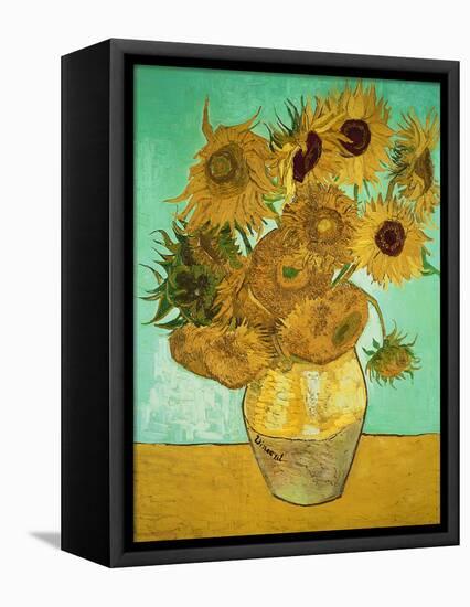 Sunflowers, c.1888-Vincent van Gogh-Framed Stretched Canvas