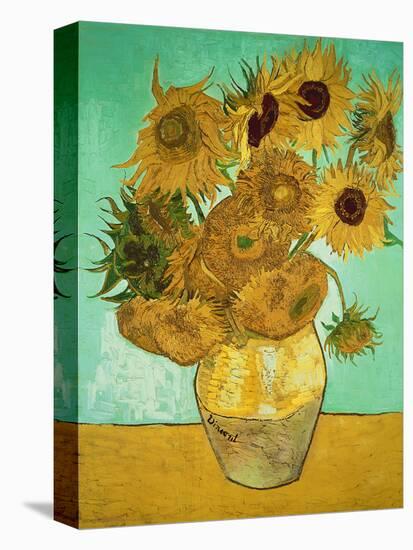 Sunflowers, c.1888-Vincent van Gogh-Stretched Canvas