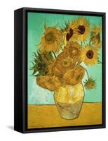 Sunflowers, c.1888-Vincent van Gogh-Framed Stretched Canvas