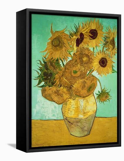 Sunflowers, c.1888-Vincent van Gogh-Framed Stretched Canvas