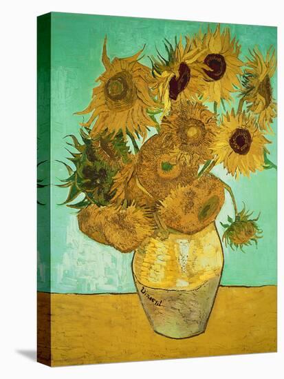 Sunflowers, c.1888-Vincent van Gogh-Stretched Canvas