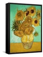 Sunflowers, c.1888-Vincent van Gogh-Framed Stretched Canvas