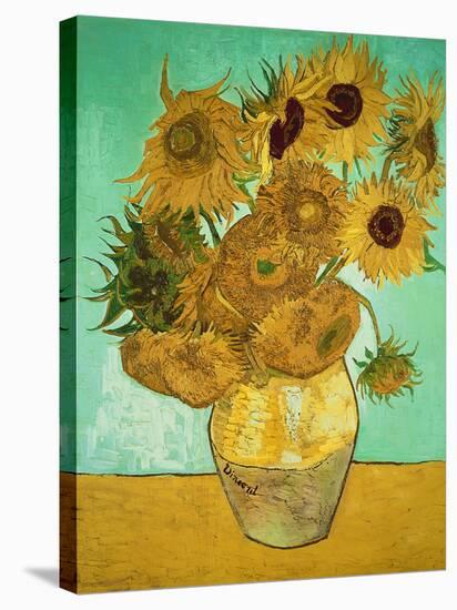 Sunflowers, c.1888-Vincent van Gogh-Stretched Canvas