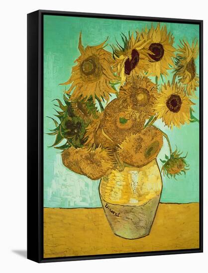 Sunflowers, c.1888-Vincent van Gogh-Framed Stretched Canvas