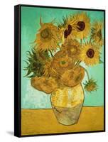 Sunflowers, c.1888-Vincent van Gogh-Framed Stretched Canvas