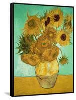 Sunflowers, c.1888-Vincent van Gogh-Framed Stretched Canvas