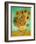 Sunflowers, c.1888-Vincent van Gogh-Framed Premium Giclee Print