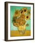 Sunflowers, c.1888-Vincent van Gogh-Framed Premium Giclee Print